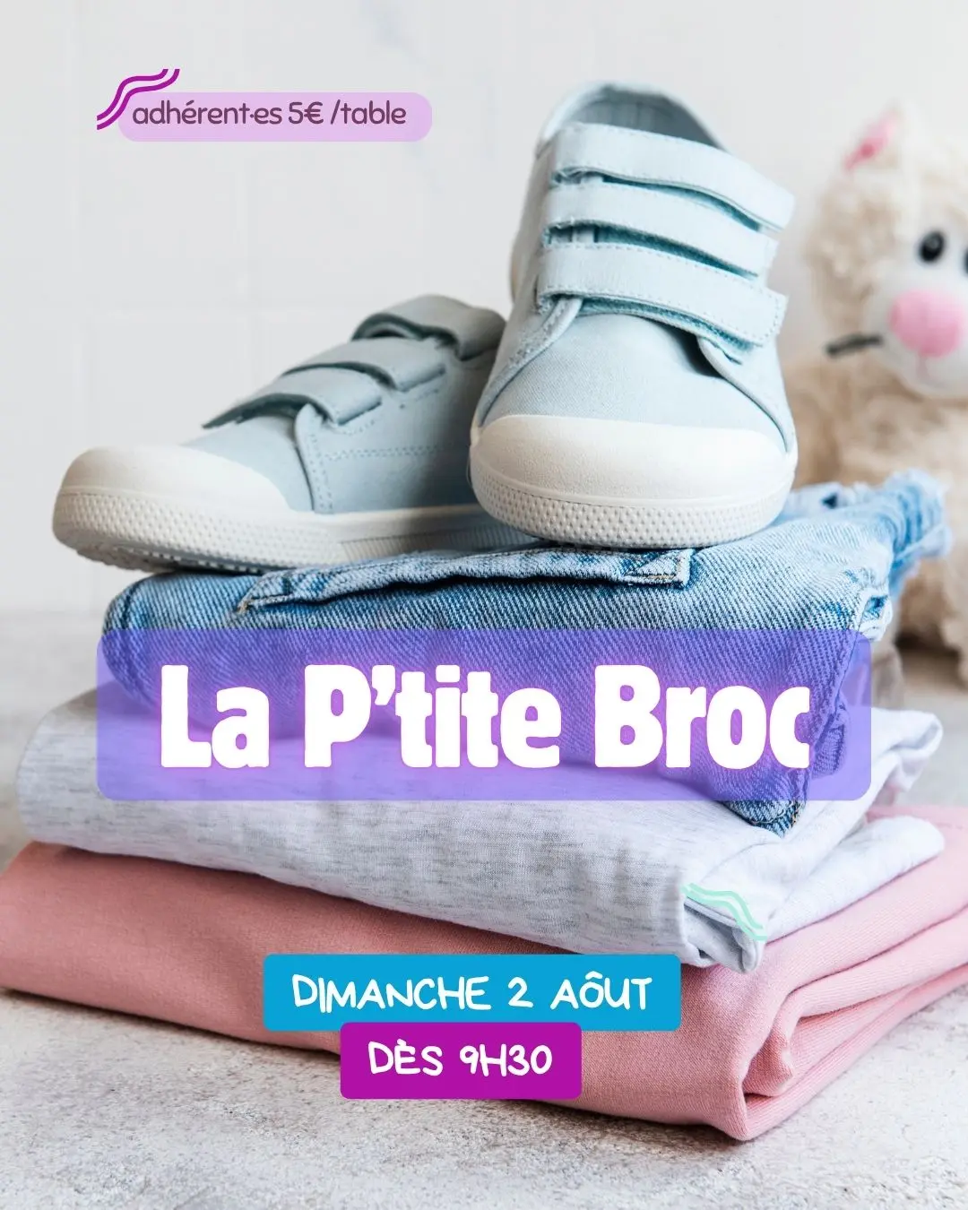 La P'tite Broc : Second-Hand-Flohmarkt für Kinder_La Couarde-sur-Mer