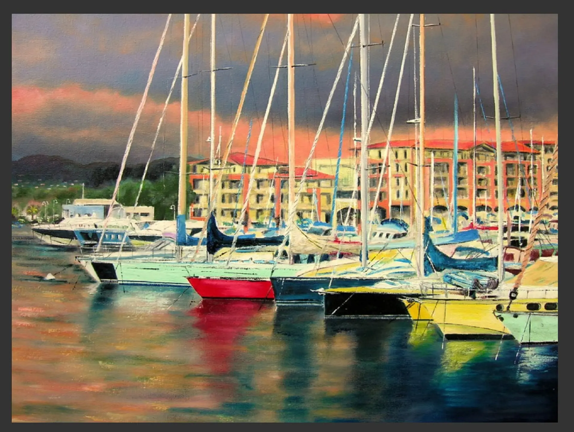 Le Port de Fréjus