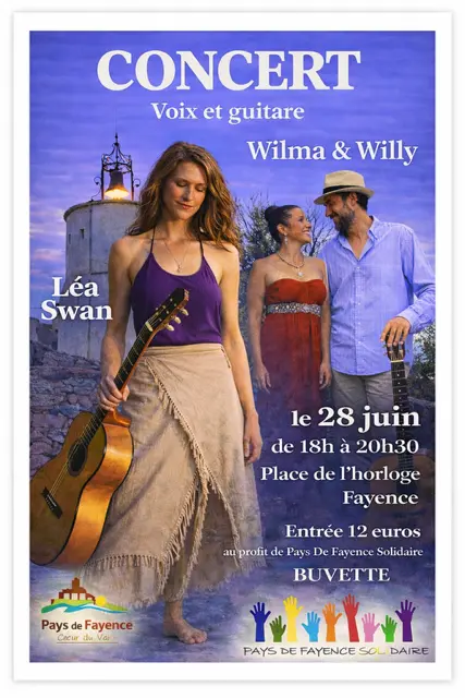 Concert voix et guitare_Fayence