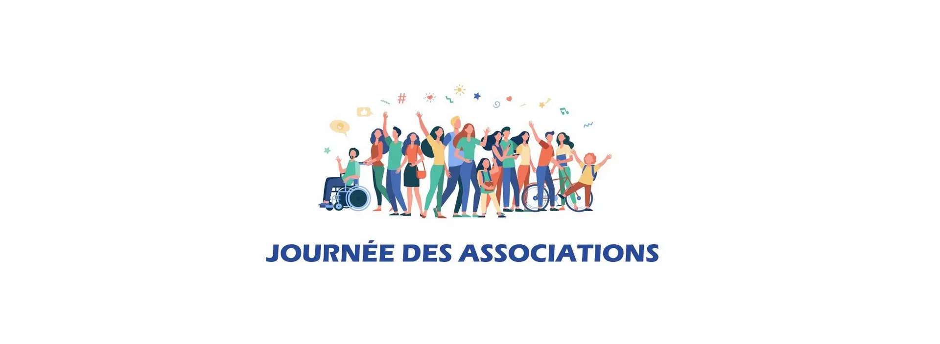 Bannière journée des associations