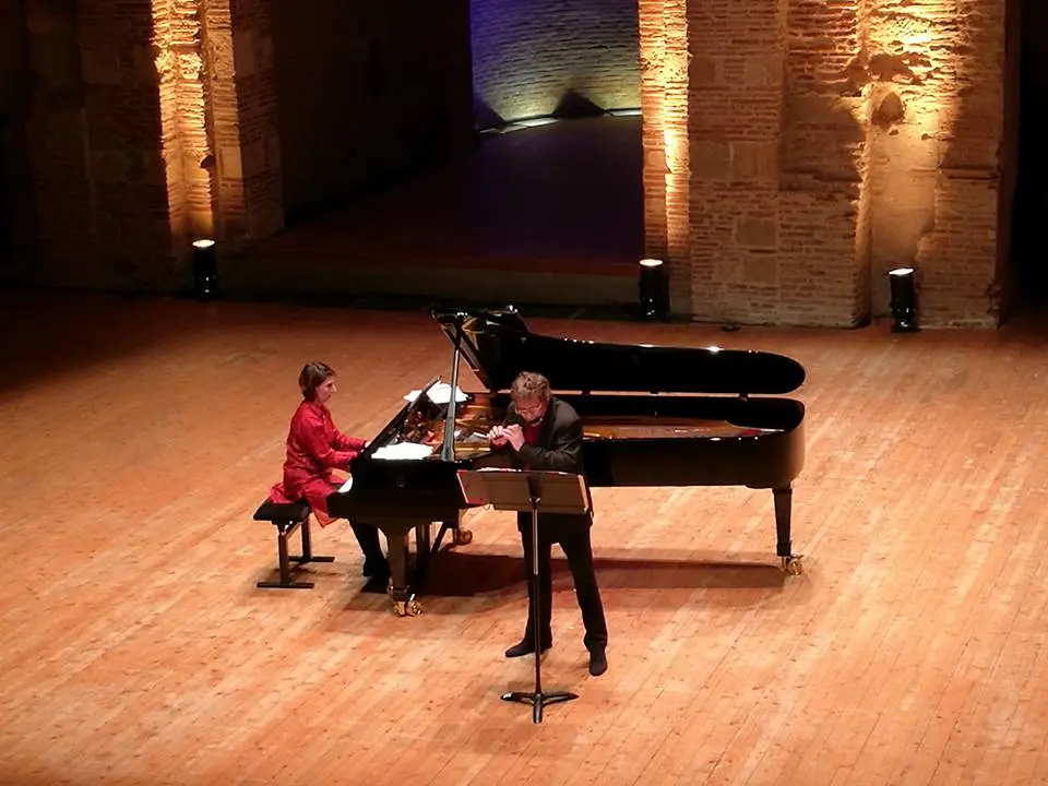 Concert Bach au temple Grignan
