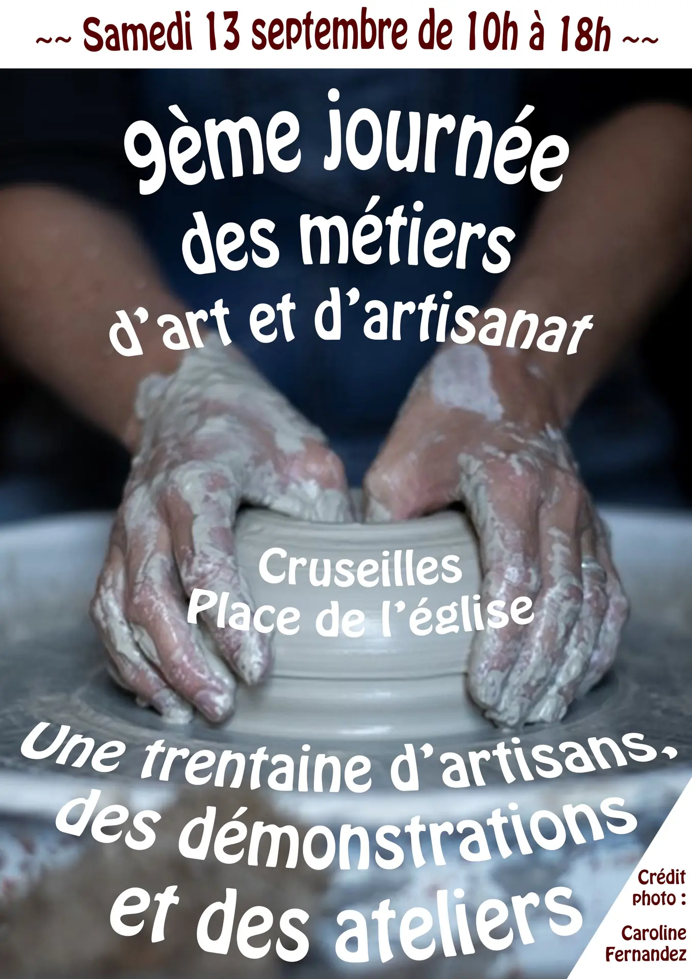 Affiche septembre