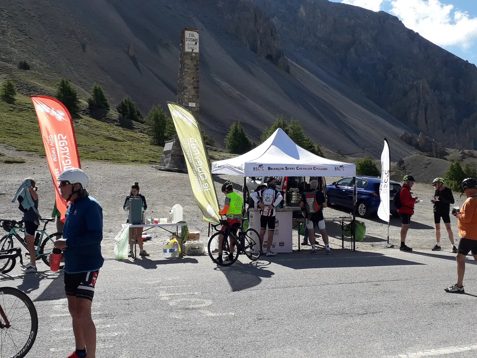 Ravitaillement Col Izoard
