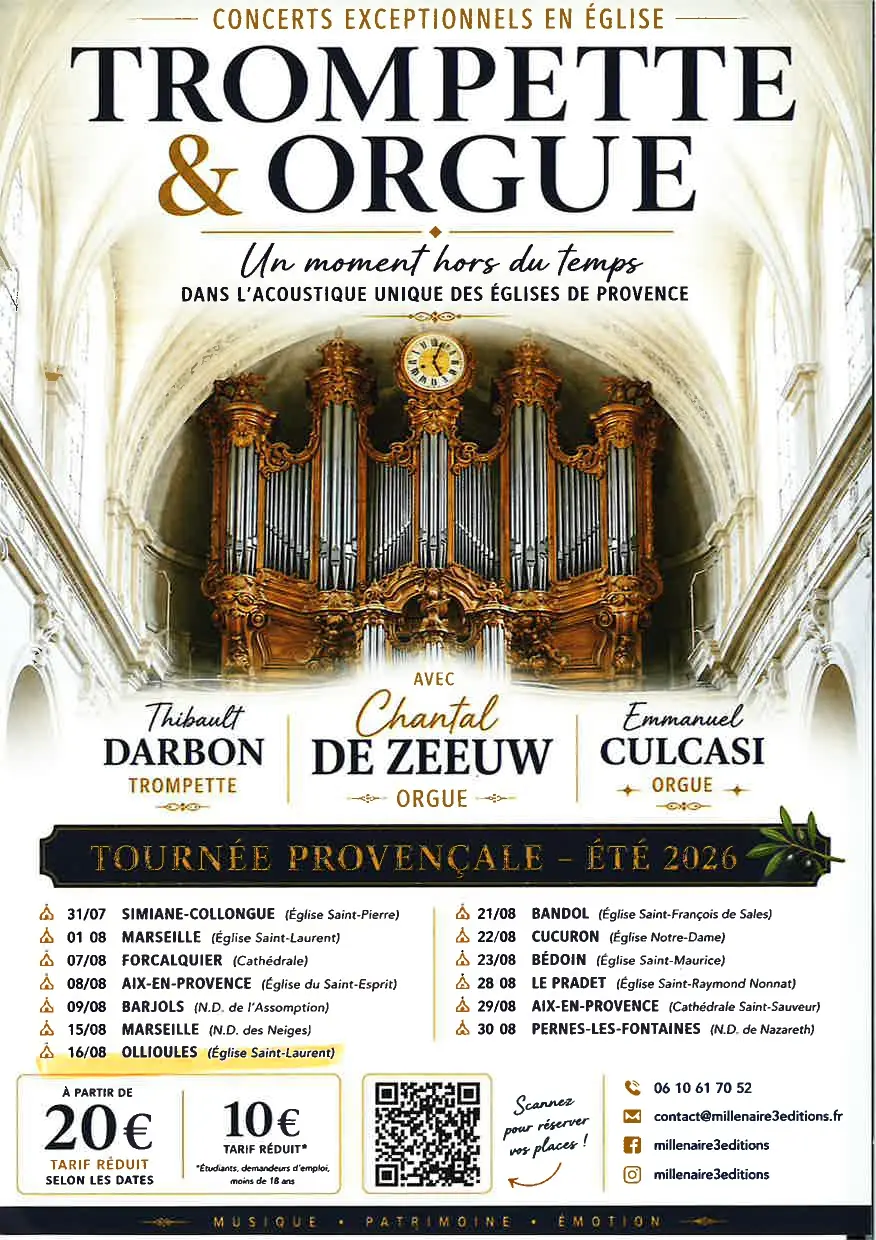 Konzert für Trompete und Orgel