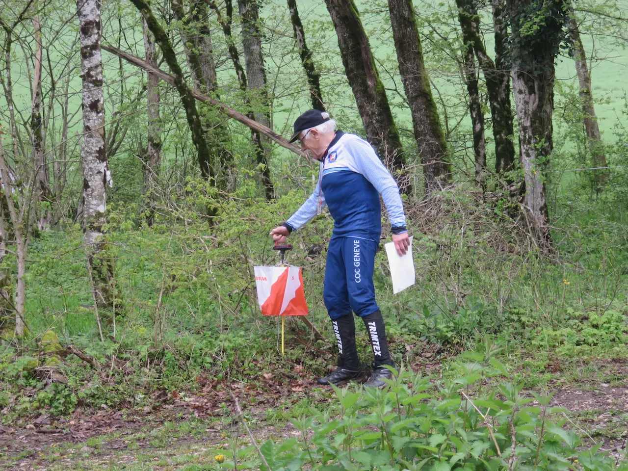 Course d'Orientation / Coupe Genevoise_Divonne-les-Bains