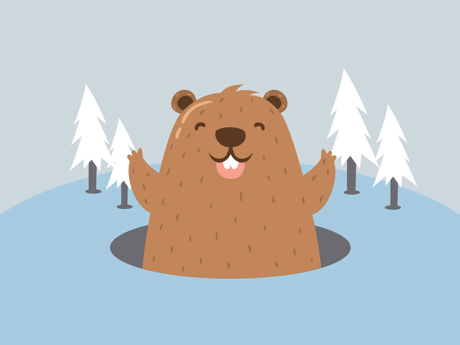 Winter Marmotte Stories