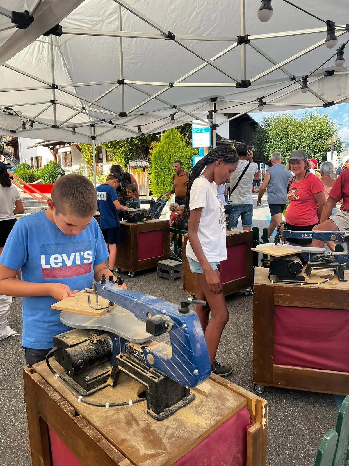 Les bambins des bois