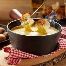 Caquelon fondue