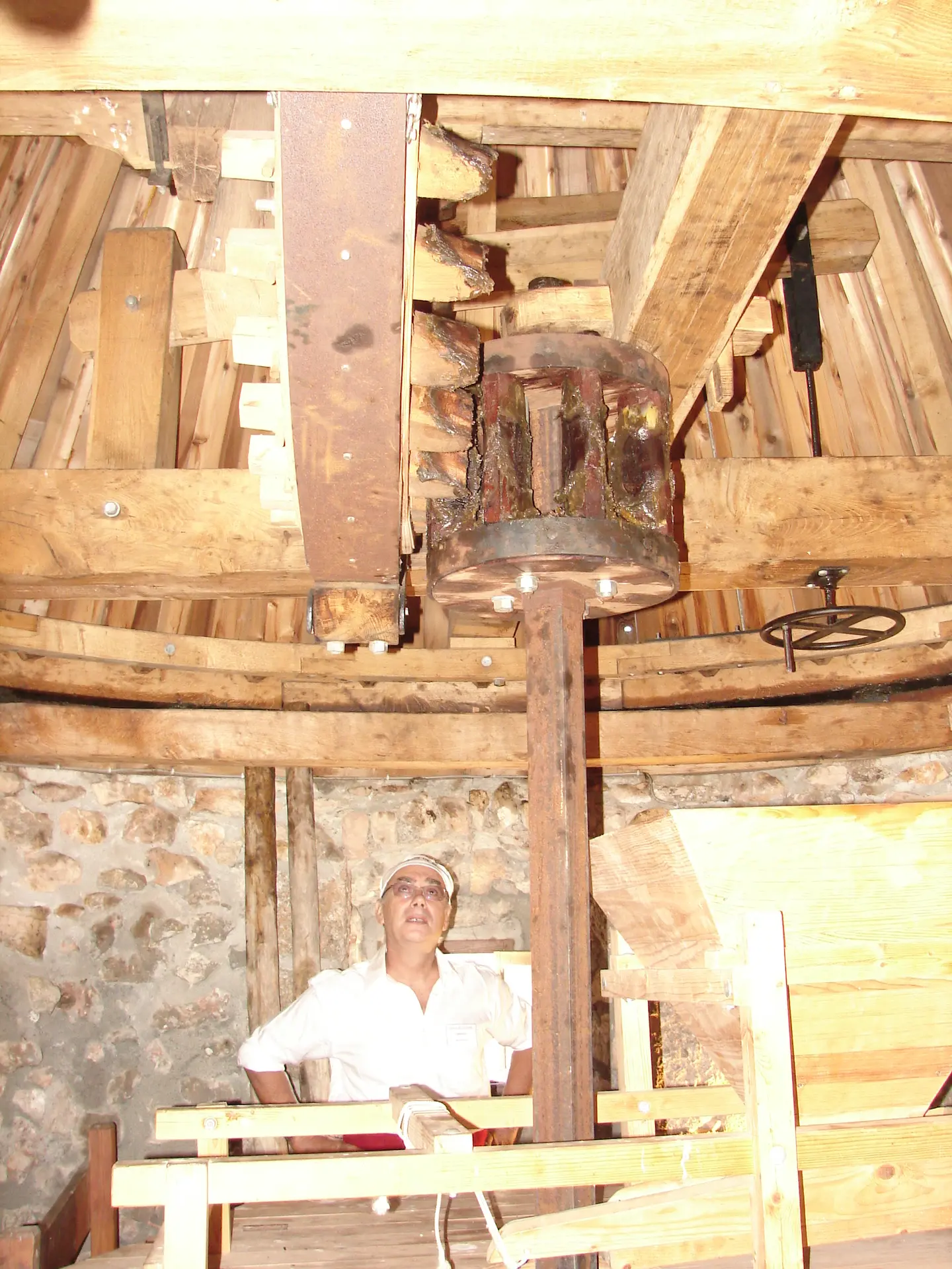 Inside the mill