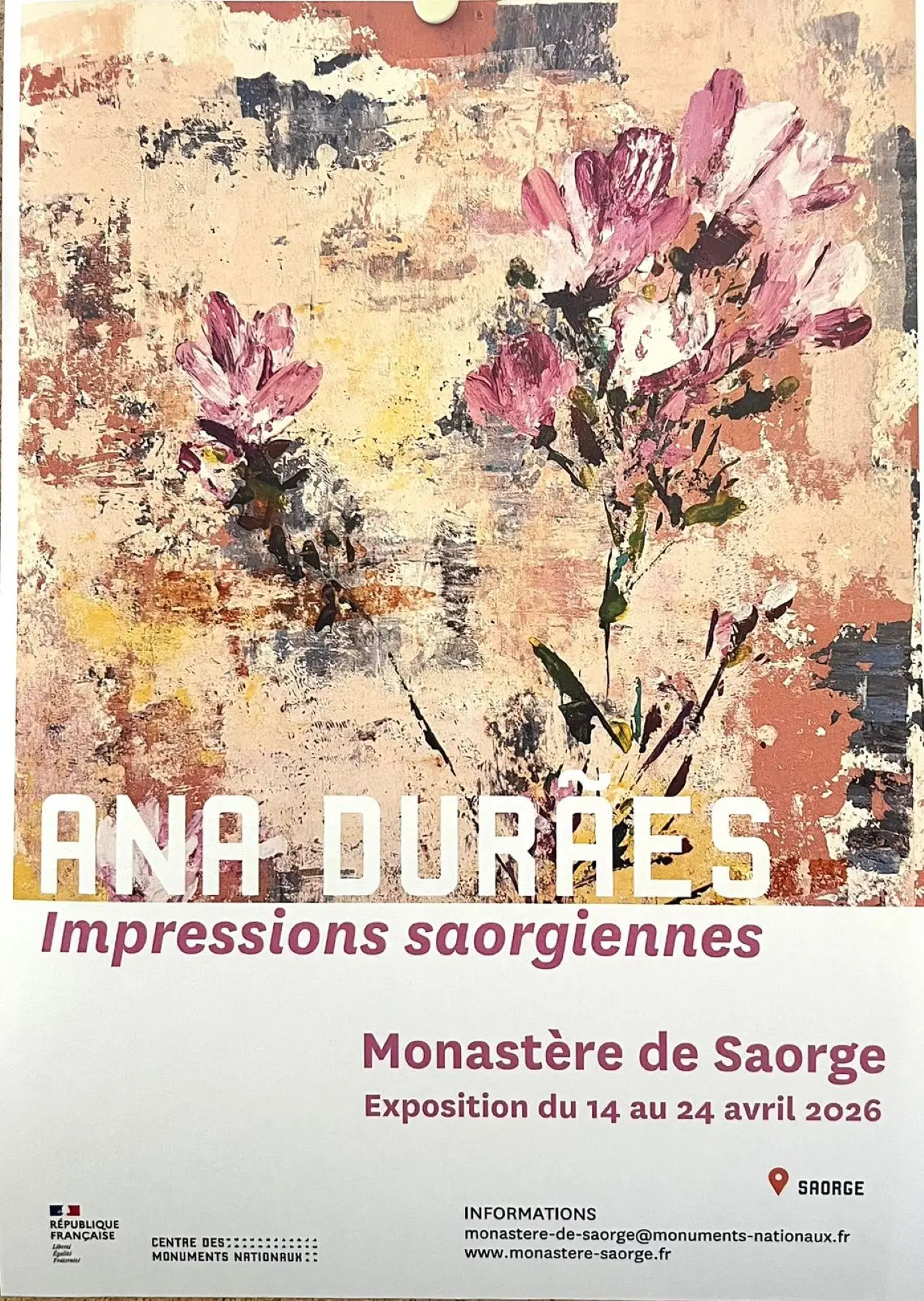 Exposition  Impressions saorgiennes