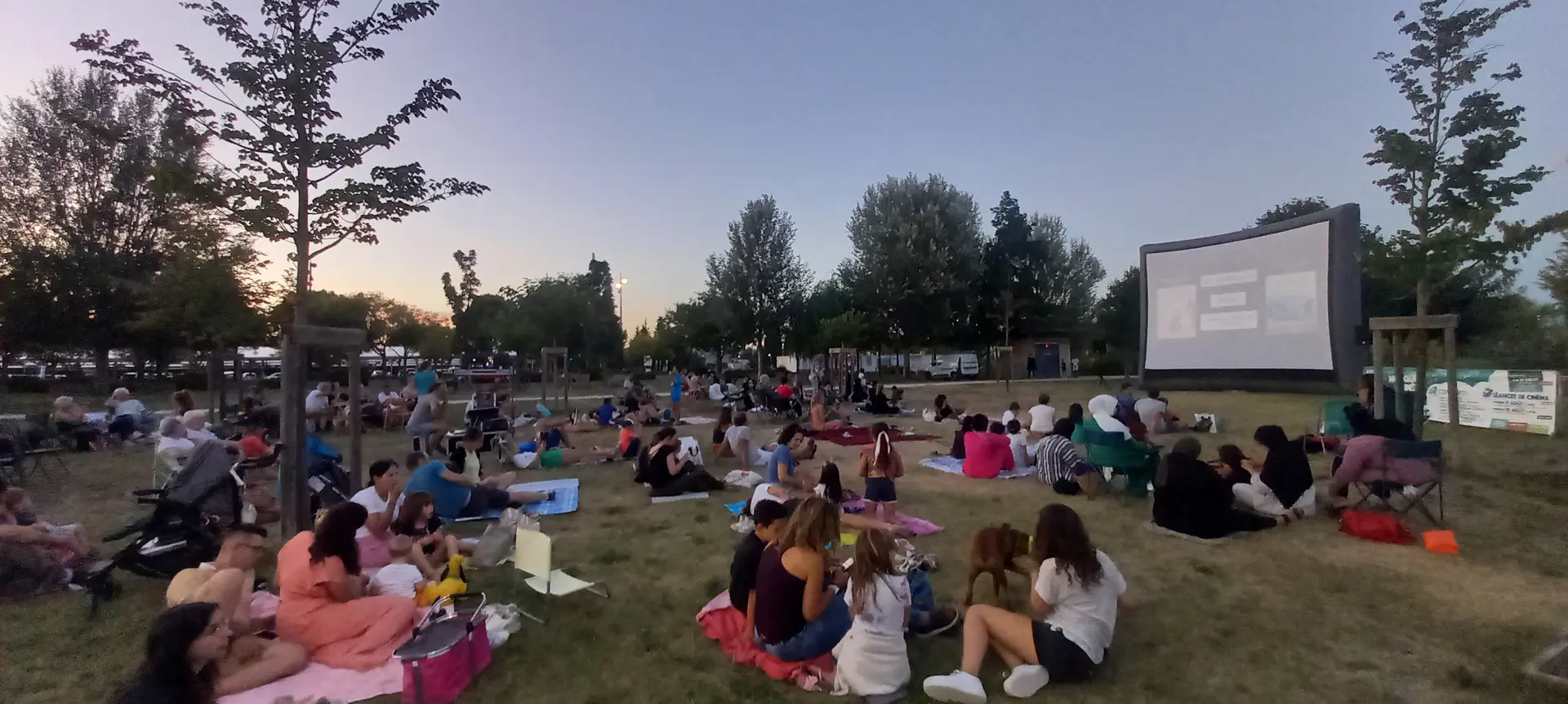 Cinéma au Lac