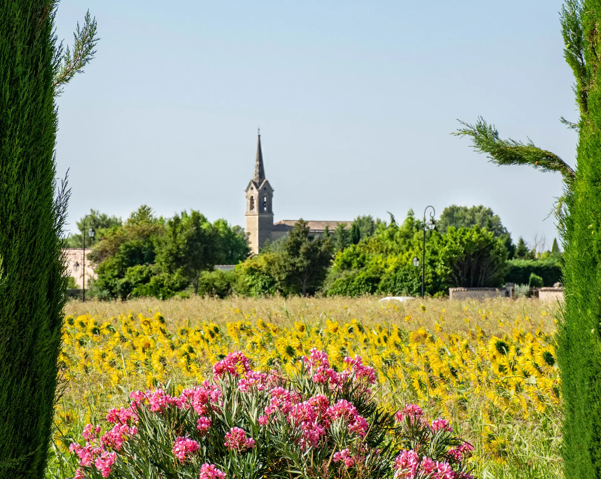 Randonnée à Althen