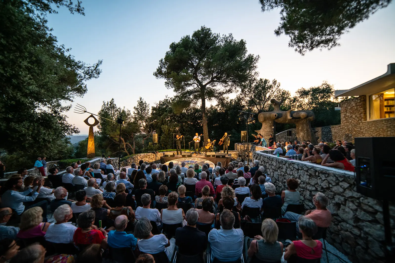 Concert de Marion Rampal_Saint-Paul-de-Vence