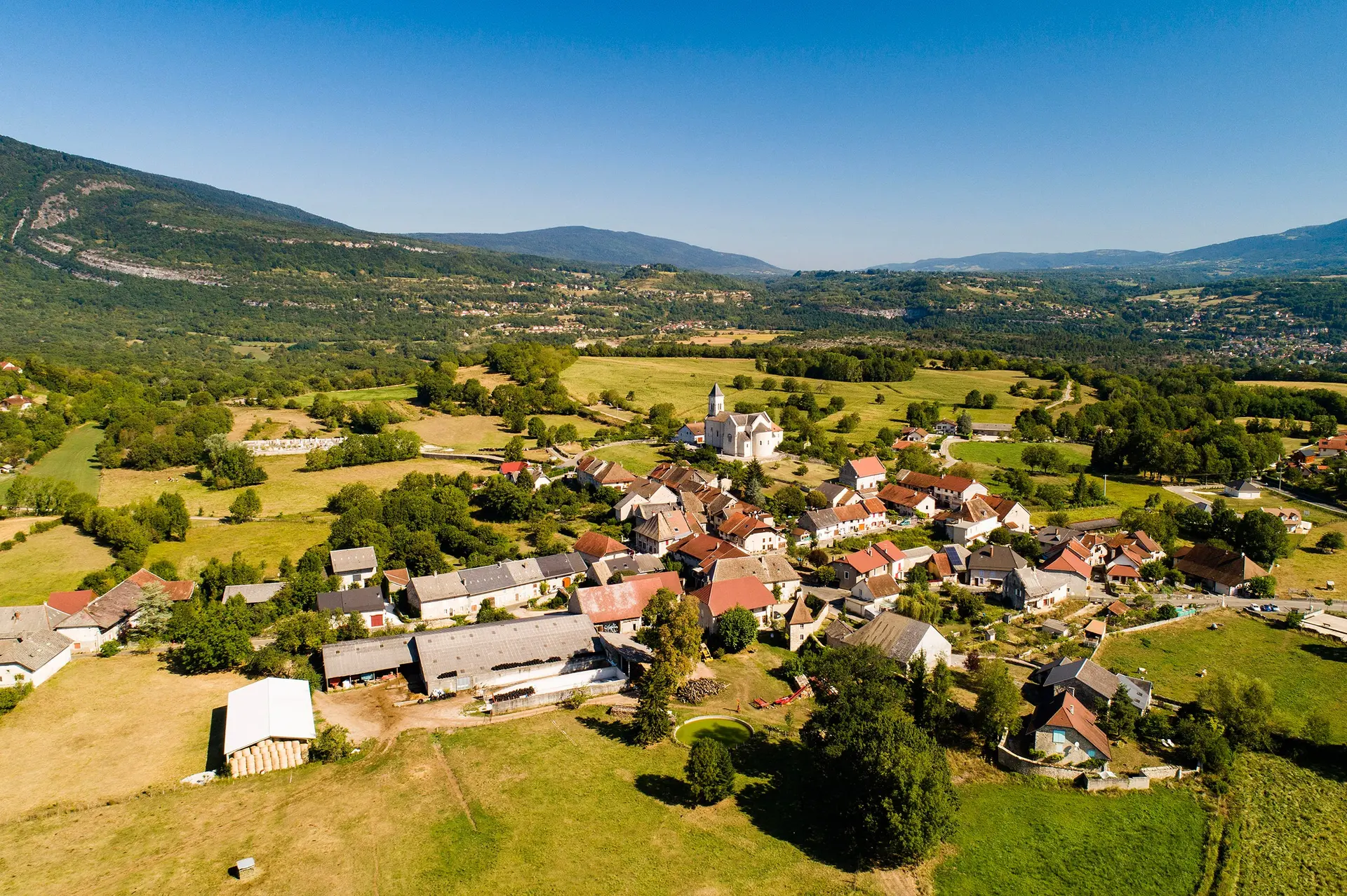 Village de Saint Martin-de-Bavel