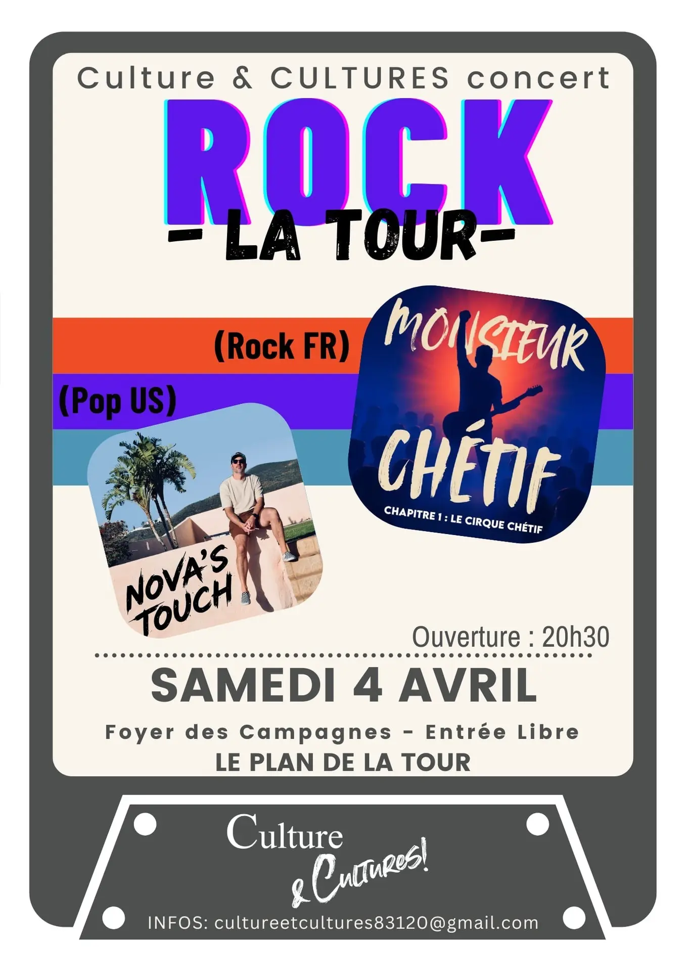 Concert - Rock La Tour I