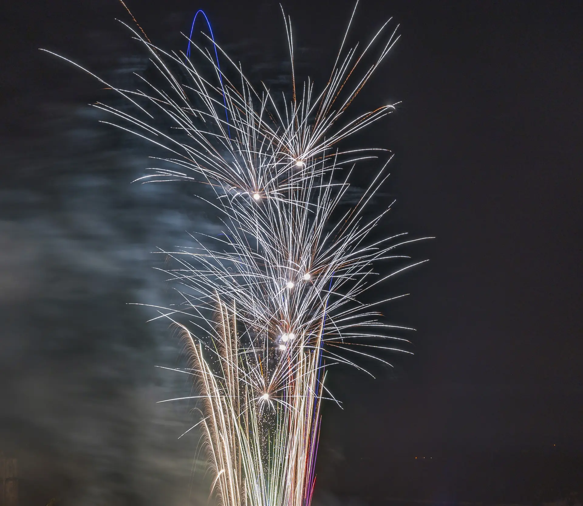 feu d'artifice