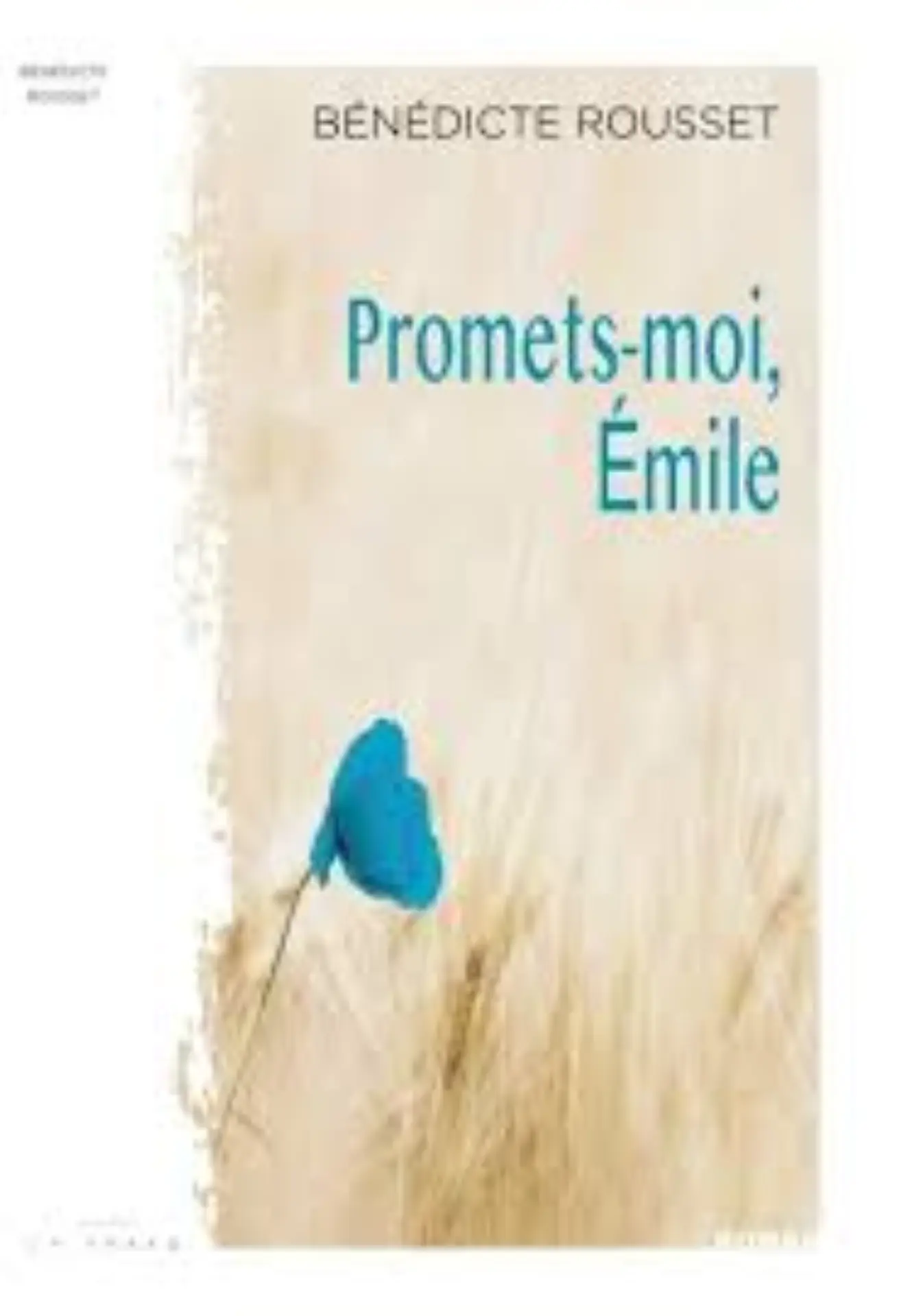 Bénédicte Rousset - Promets-moi, Emile