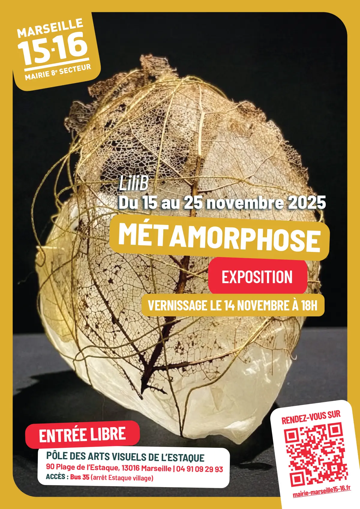 Exposition Métamorphoses