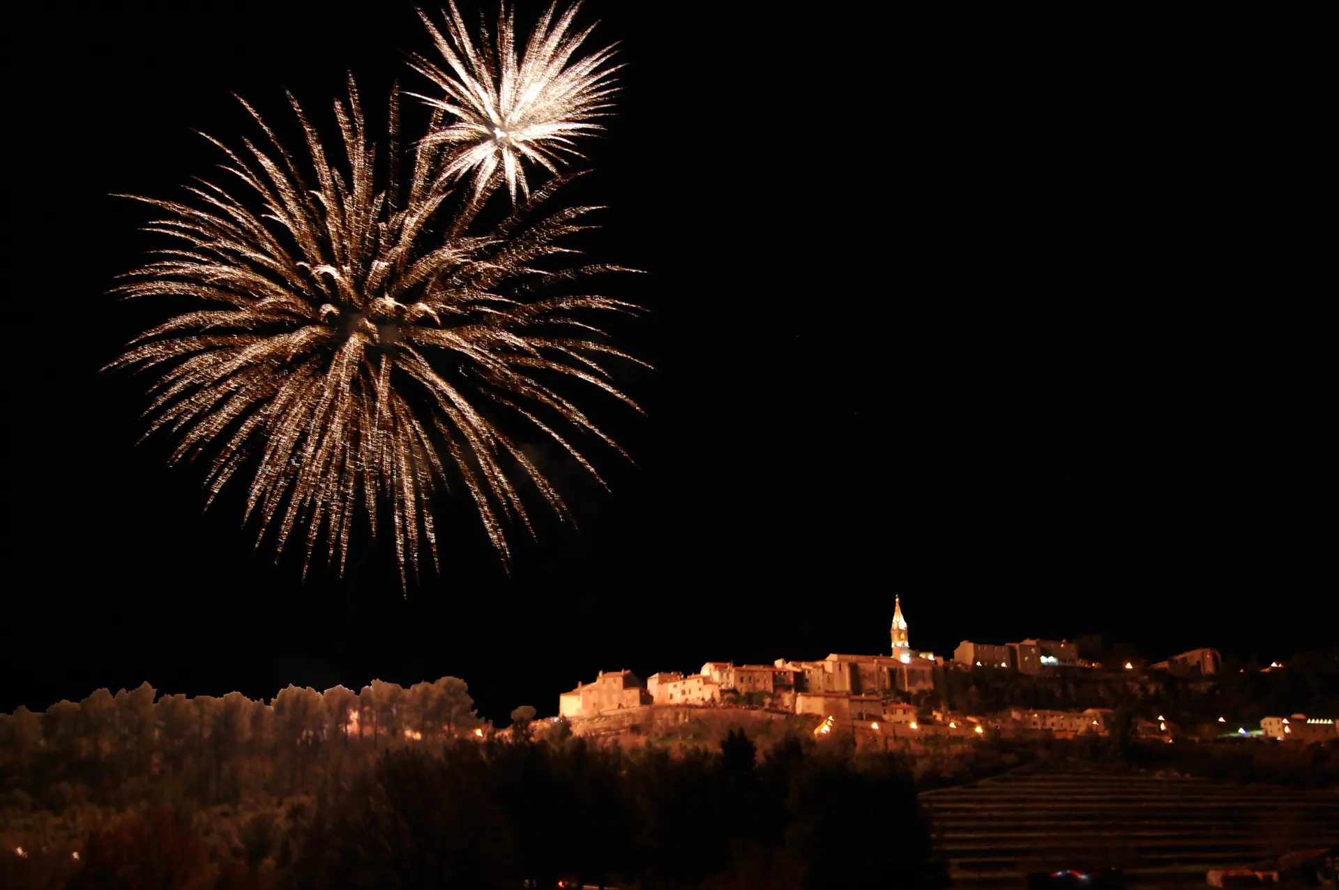 Feu d'artifices 2