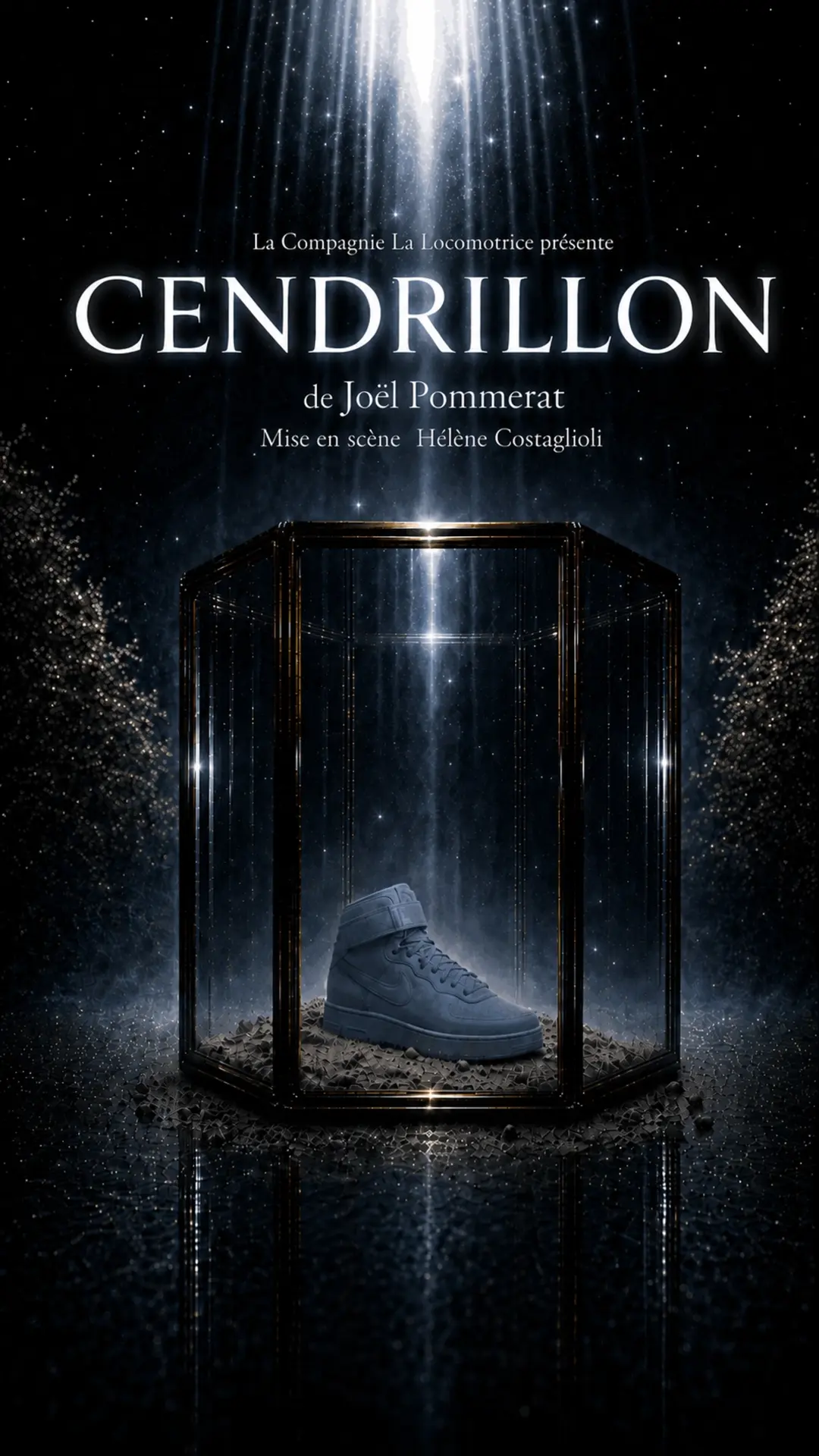 Spectacle Cendrillon au Theatre de La Gare