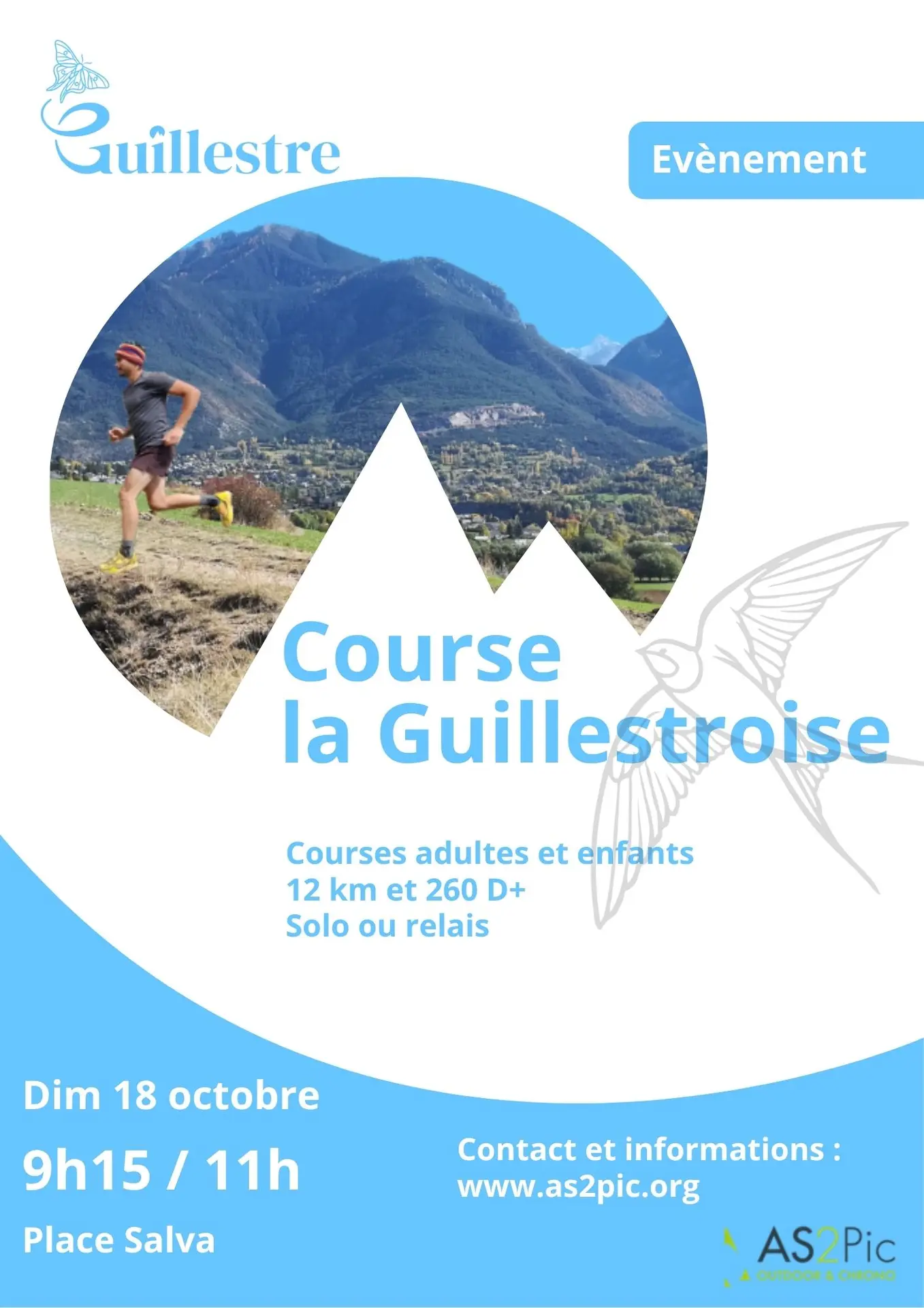 Course La Guillestroise_Guillestre