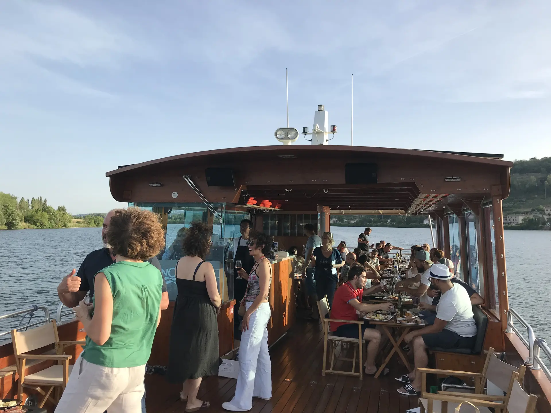 croisière sur le Rhône