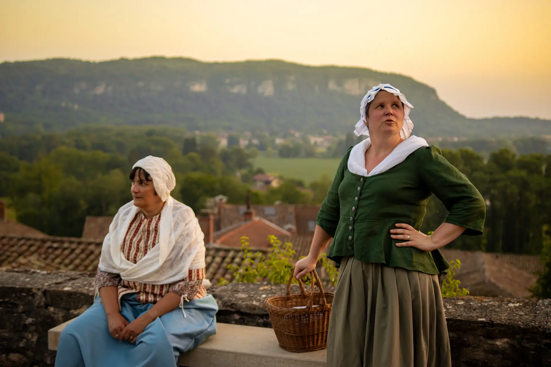 Visite costumée de St-Sorlin-en-Bugey