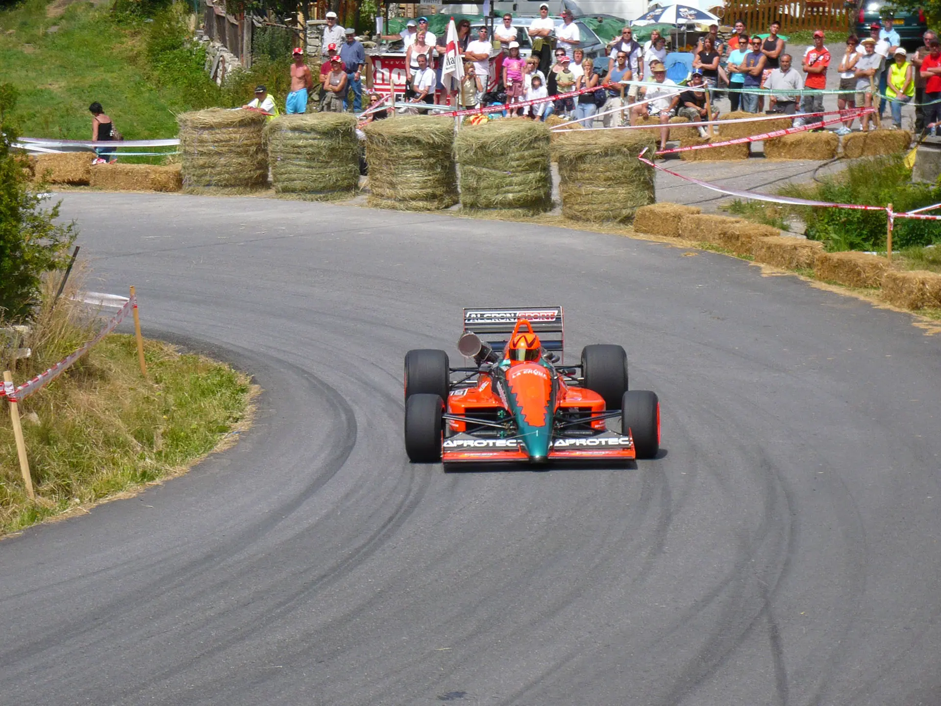 Course de côte Le Sauze - Barcelonnette