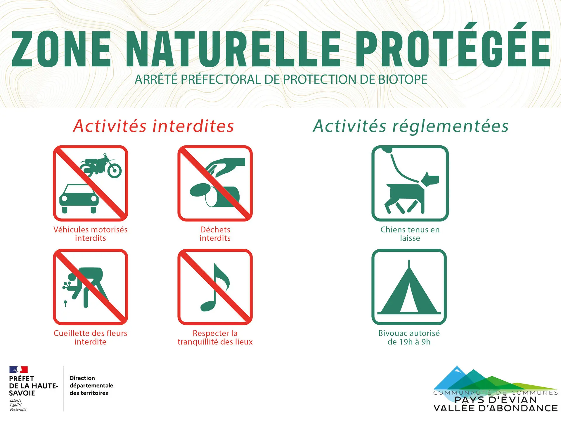 Zone naturelle protégée