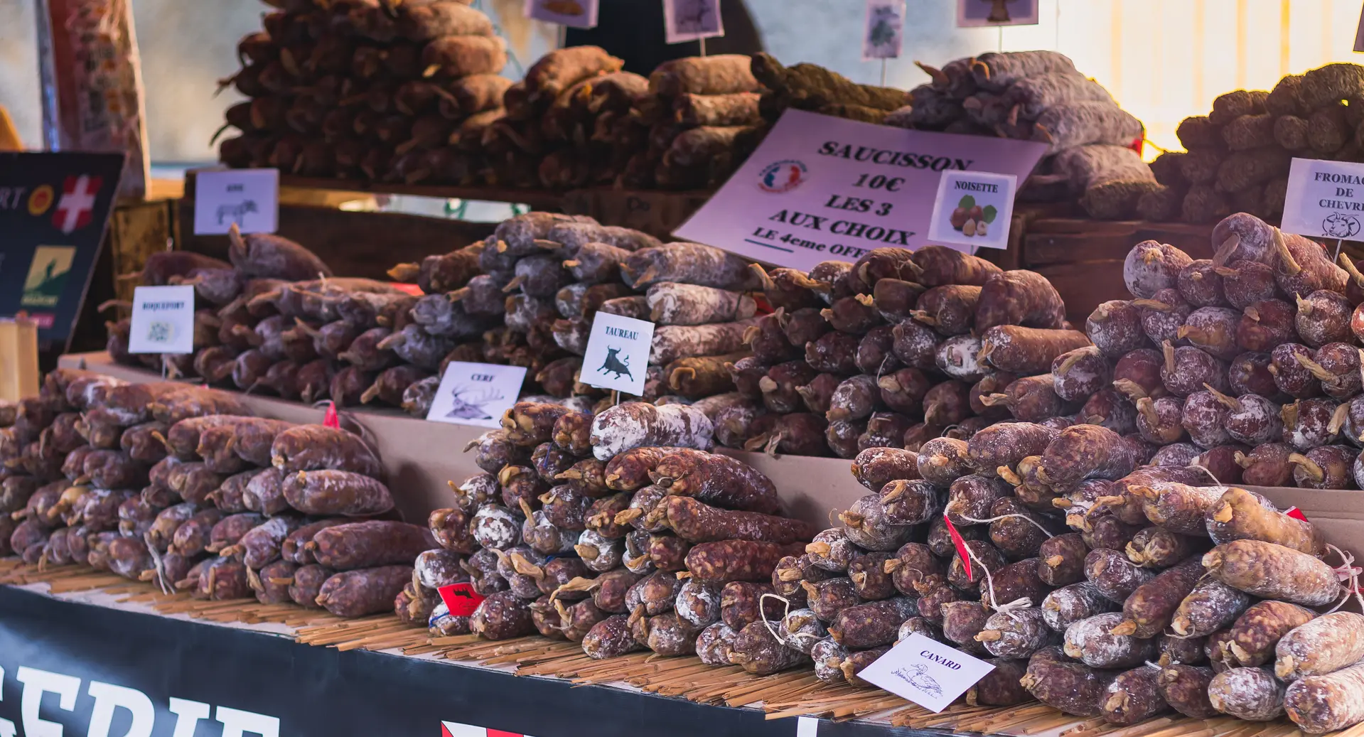 Cet été, venez flâner sur les étals des marchés du Dévoluy !