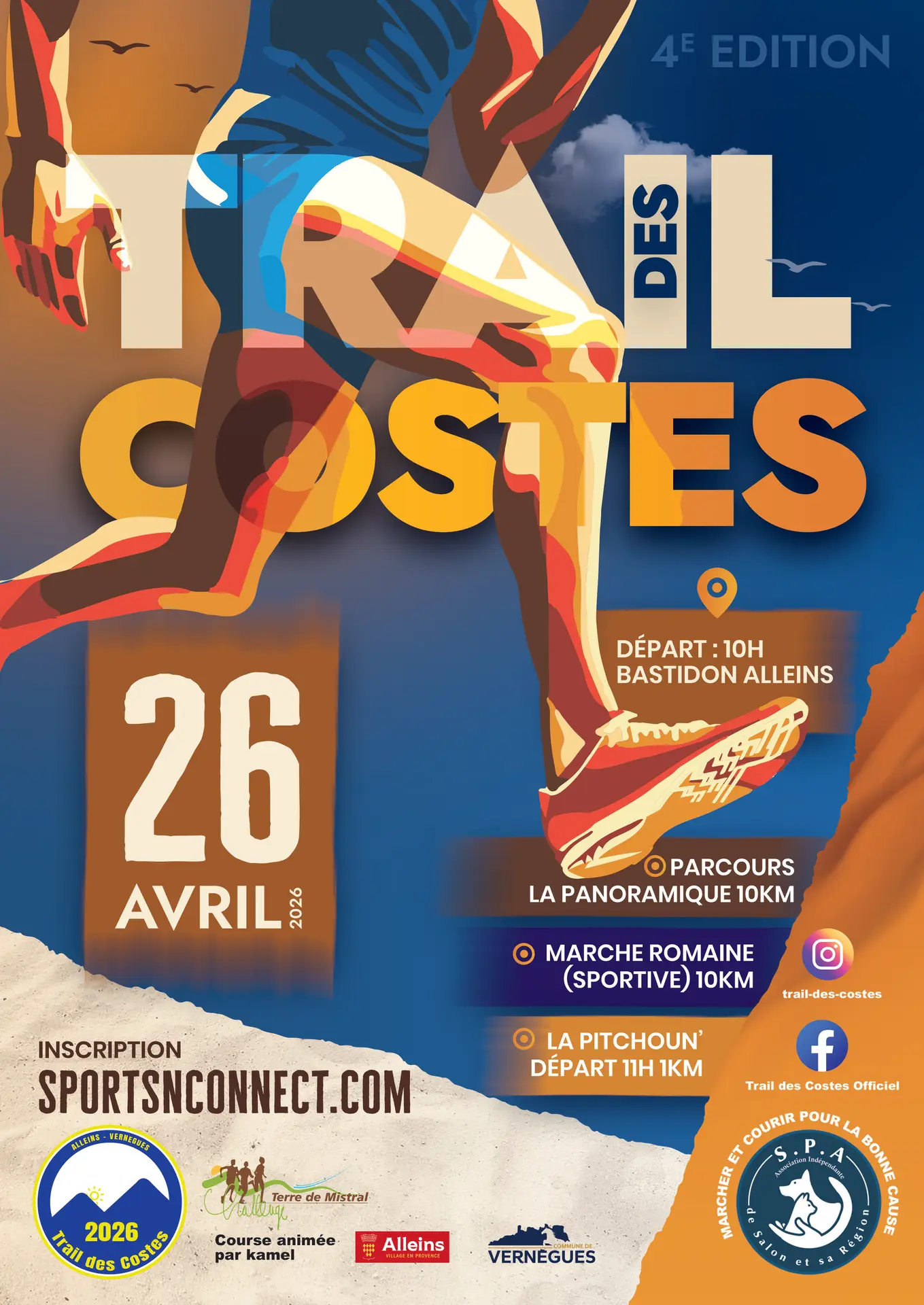 Trail des Costes