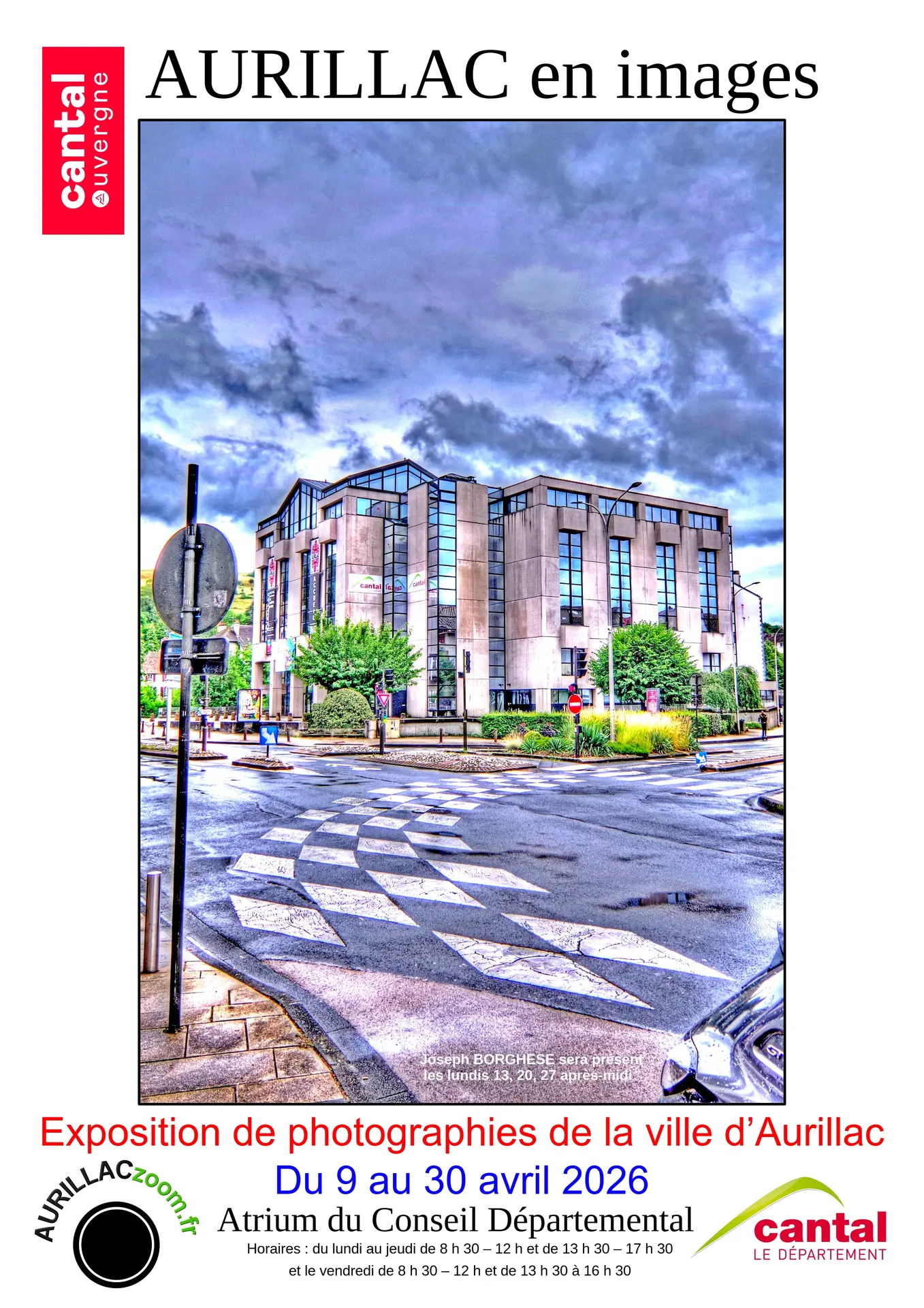 Exposition Aurillac en images