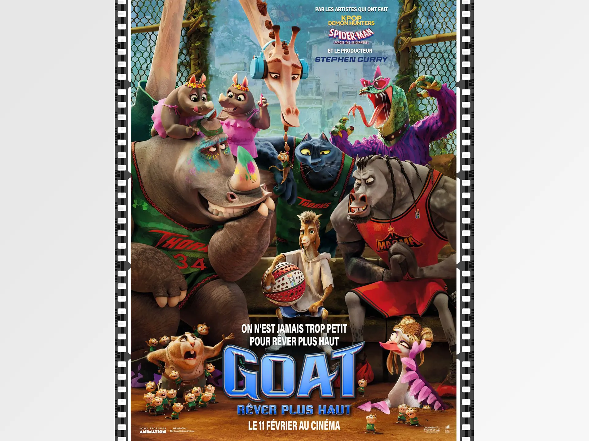 Goat, rêver plus haut