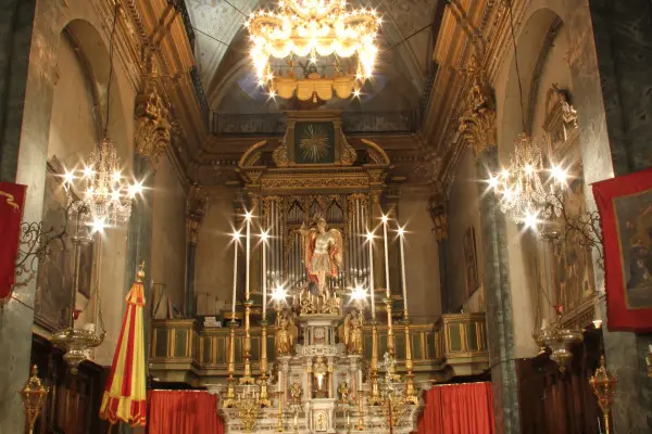 Visite guidée :  la Basilique Saint-Michel, Laissez-vous conter Menton