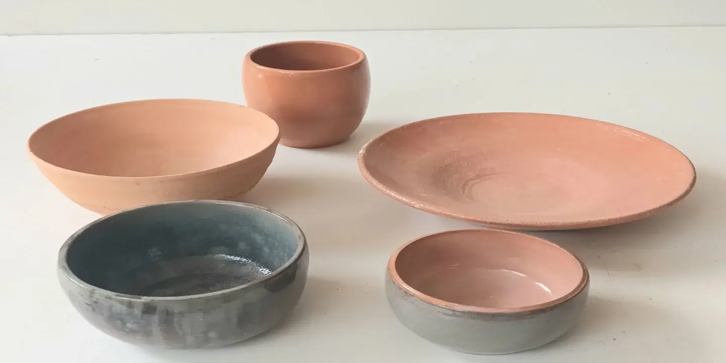 Marché de la céramique à la Tour d' Aigues_La Tour-d'Aigues