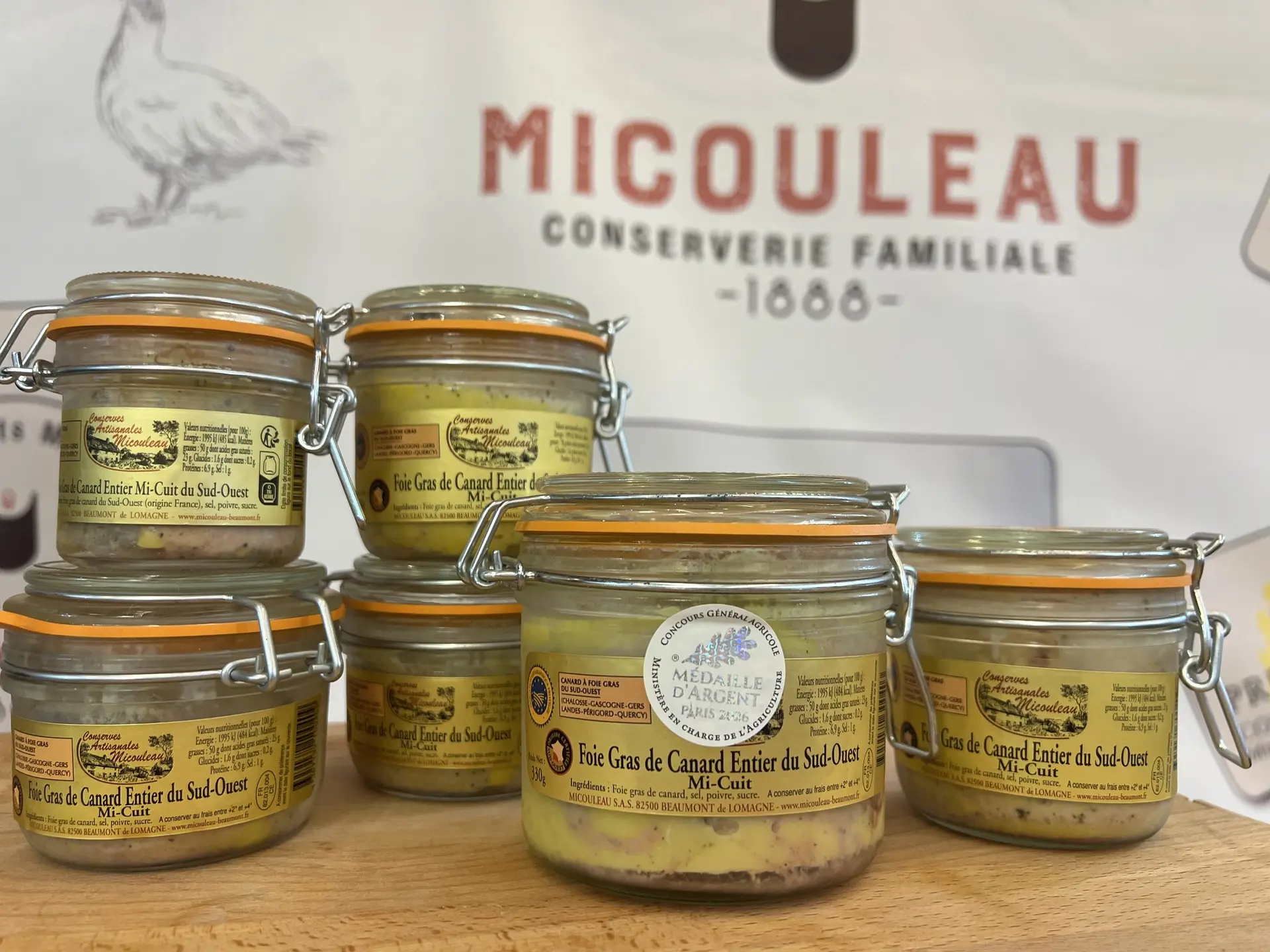 Foie gras Micouleau