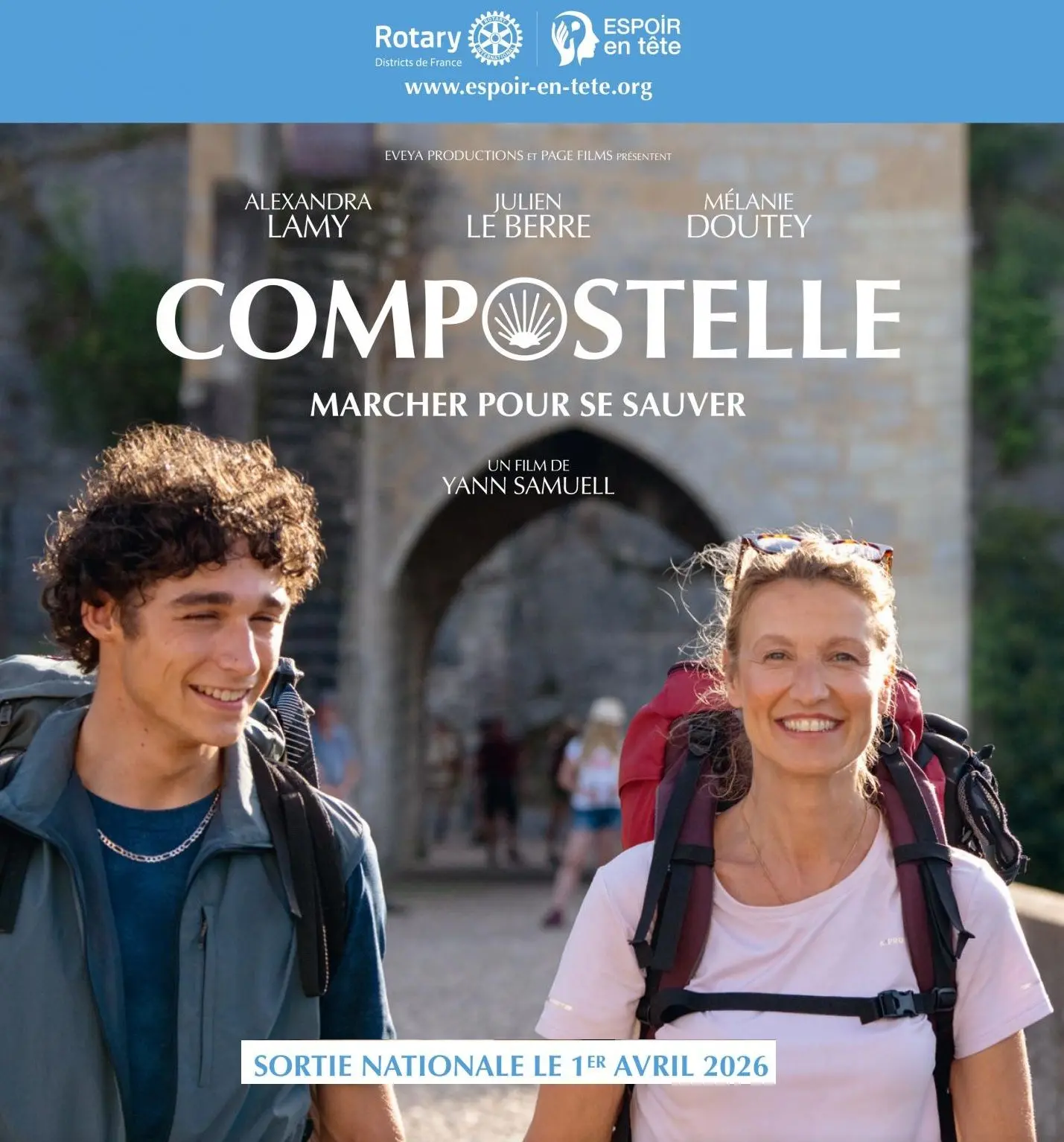 Avant-première Compostelle_Saint-Cyr-sur-Mer