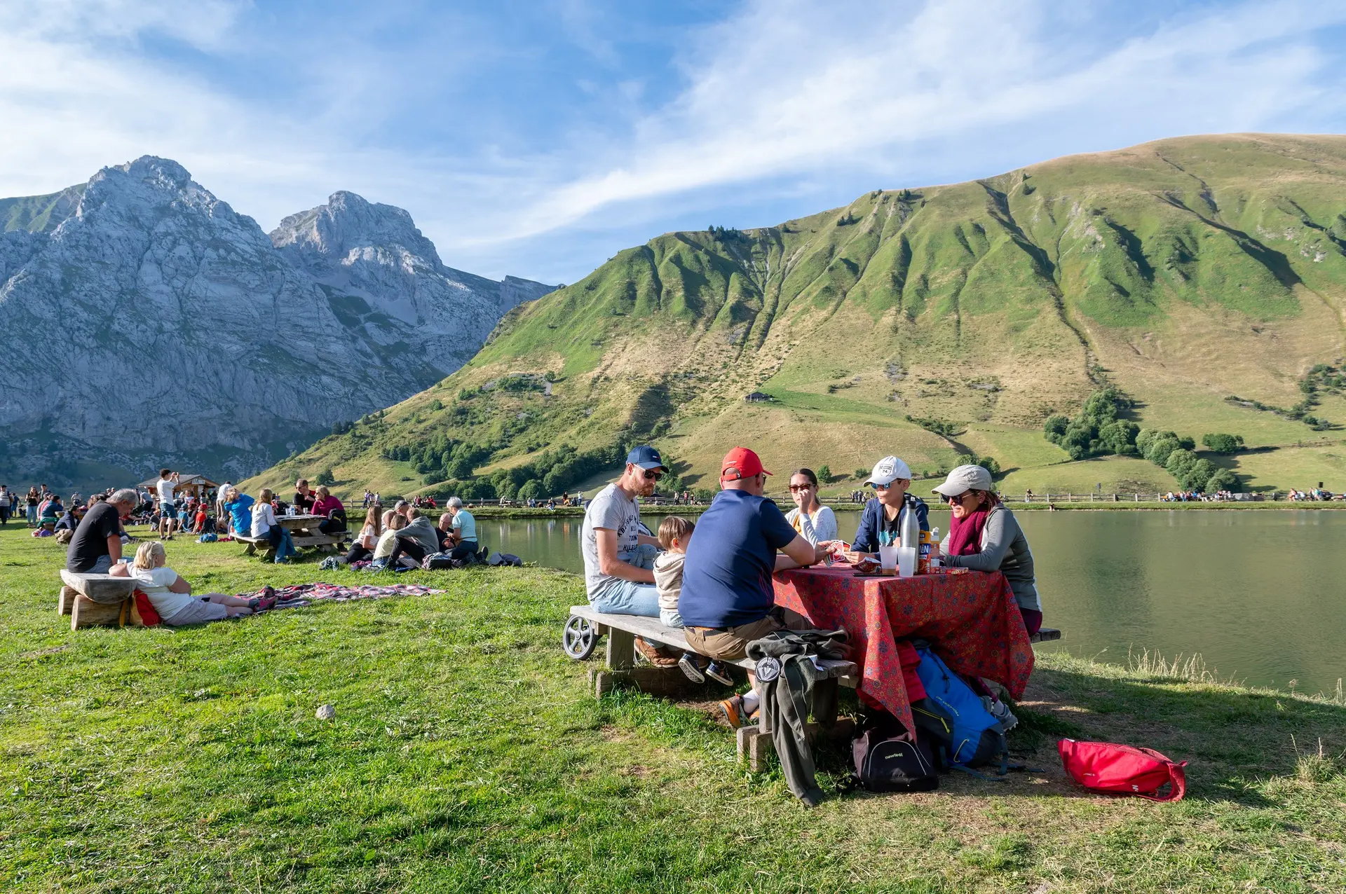Fête, concert et repas champêtre au lac de la cour