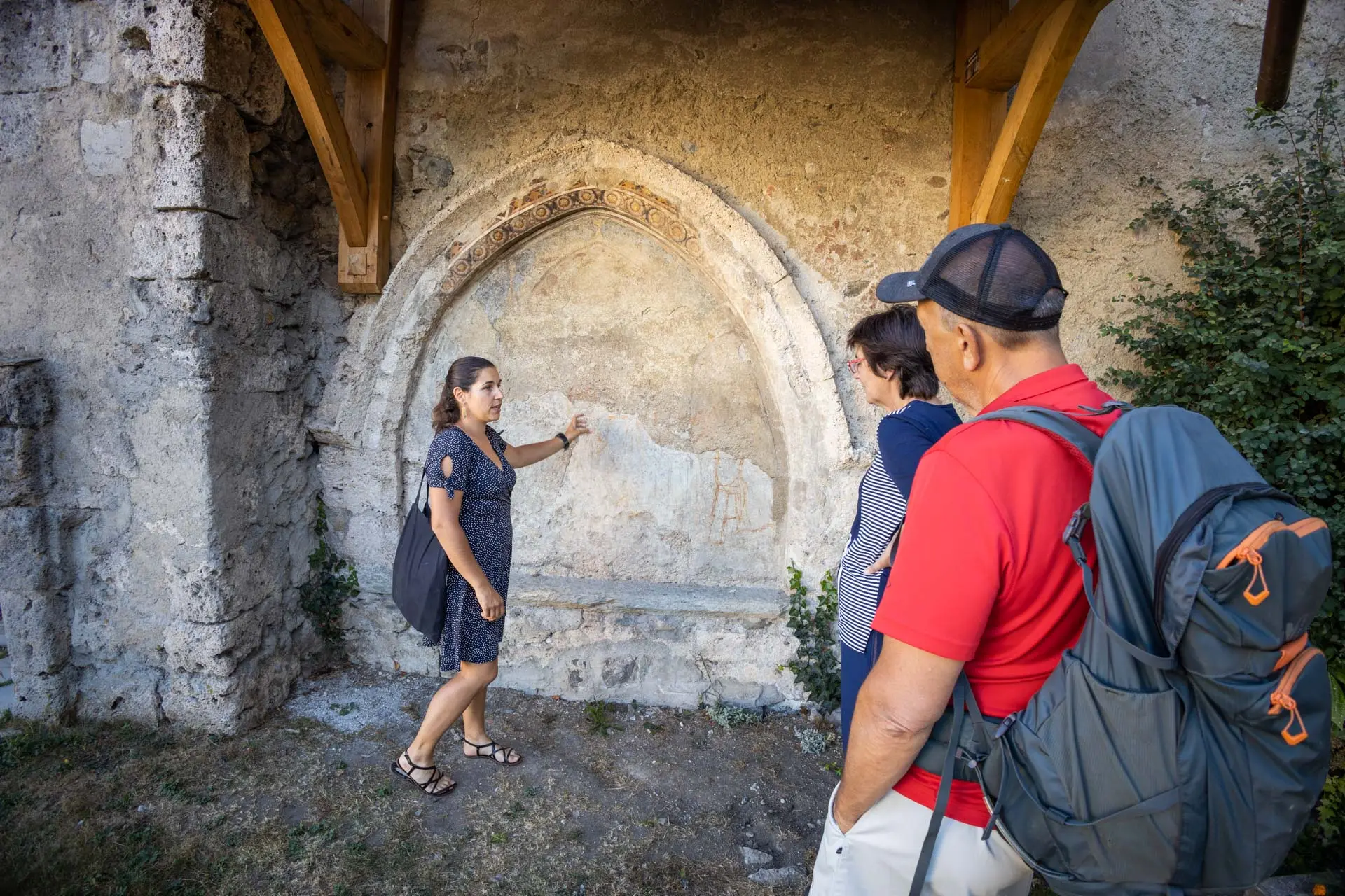 Visitée guidée Sur les pas des Blonay, Saint-Paul au Moyen-Âge