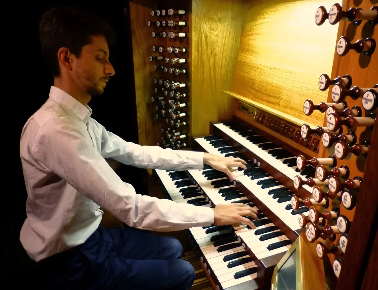 Concert autour de l'orgue