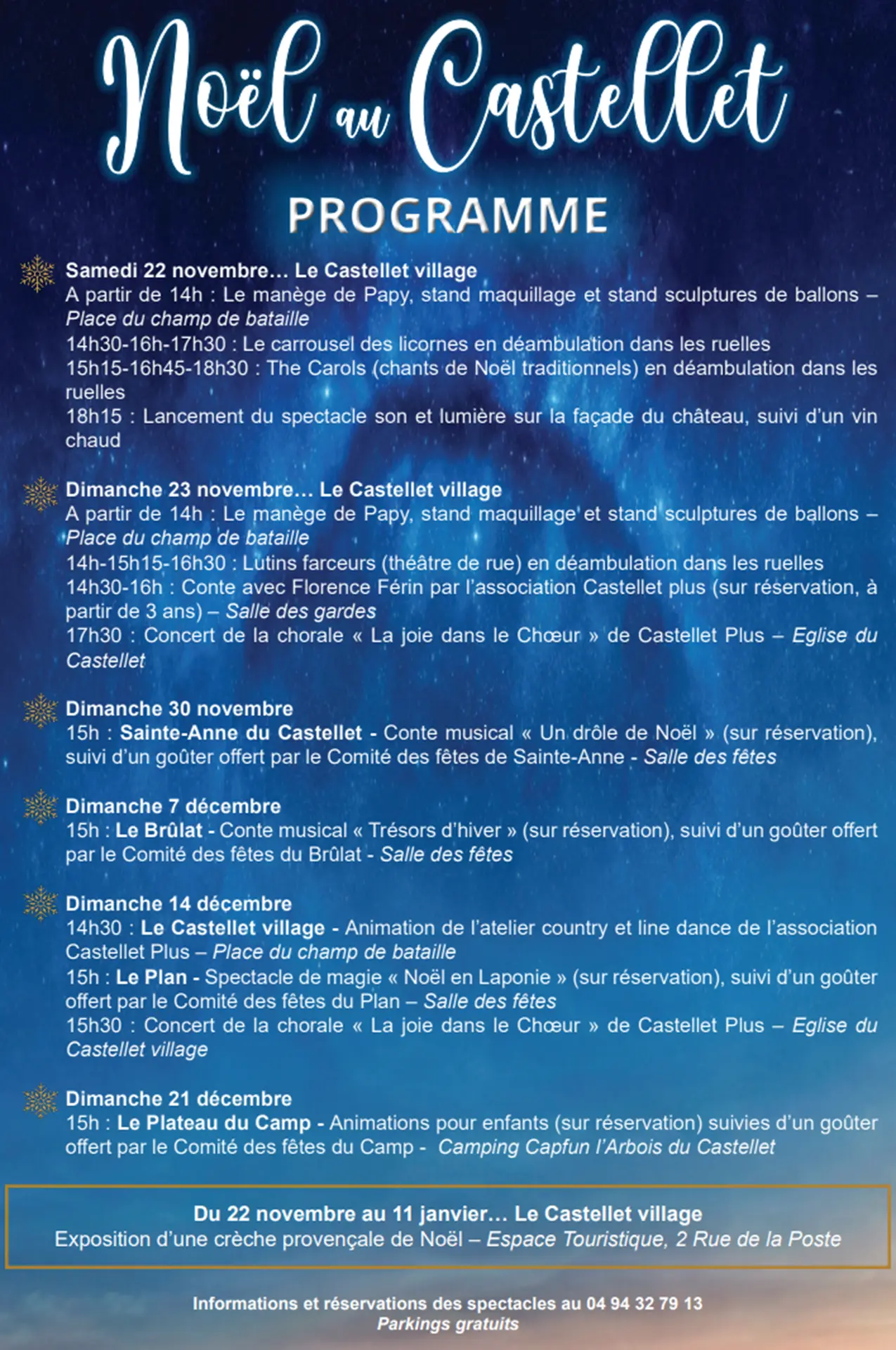 Noël au Castellet_Le Castellet