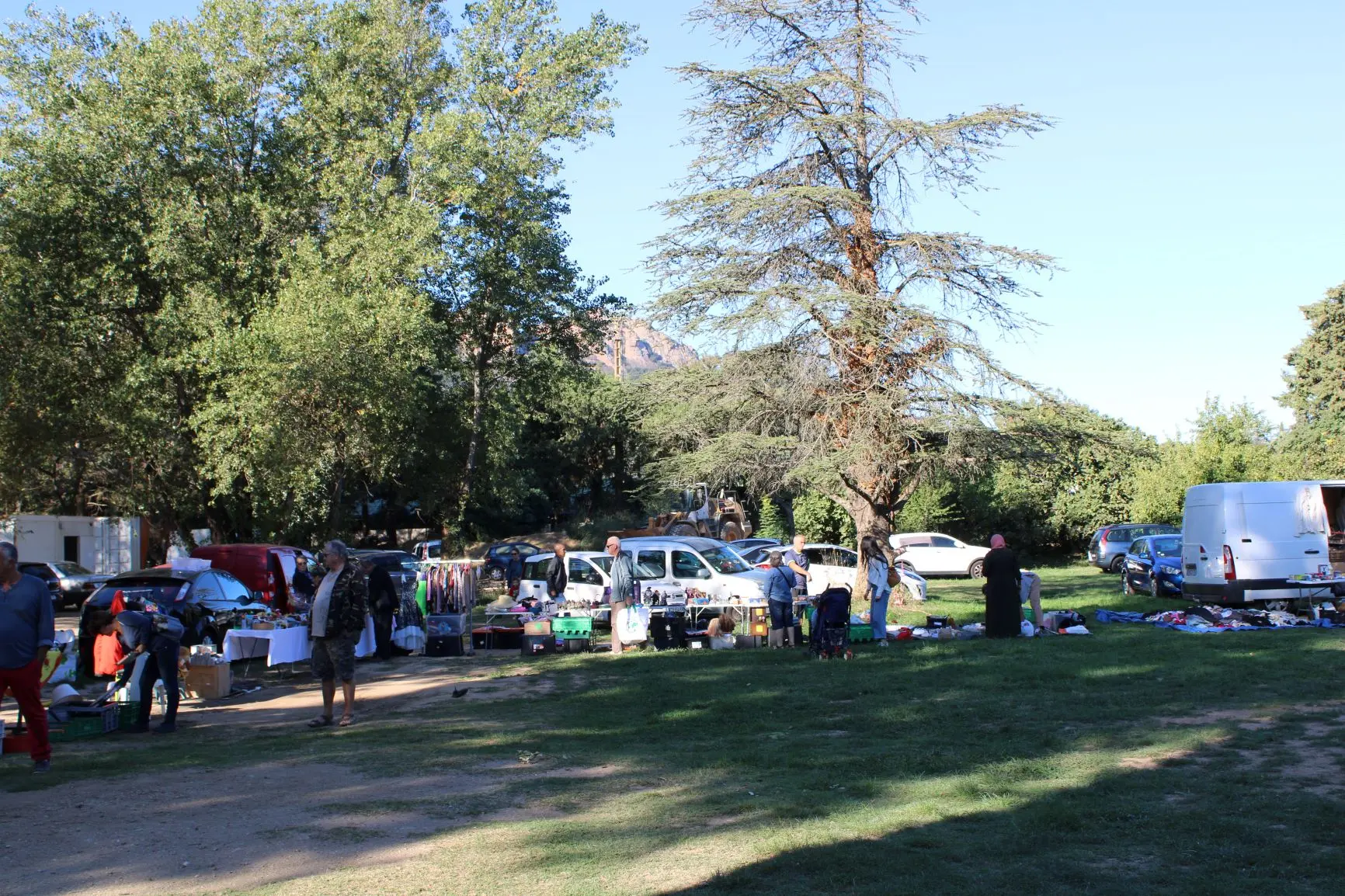 Brocante - Vide grenier