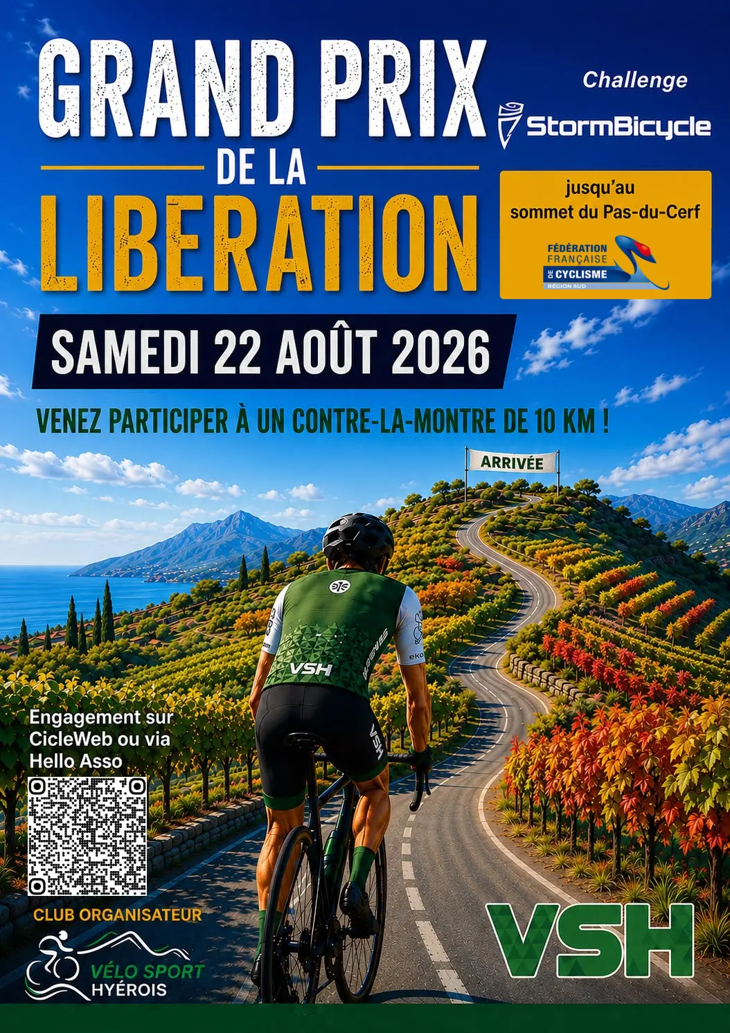 Grand prix de la libération - challenge Storm Bicycle à La Londe les Maures