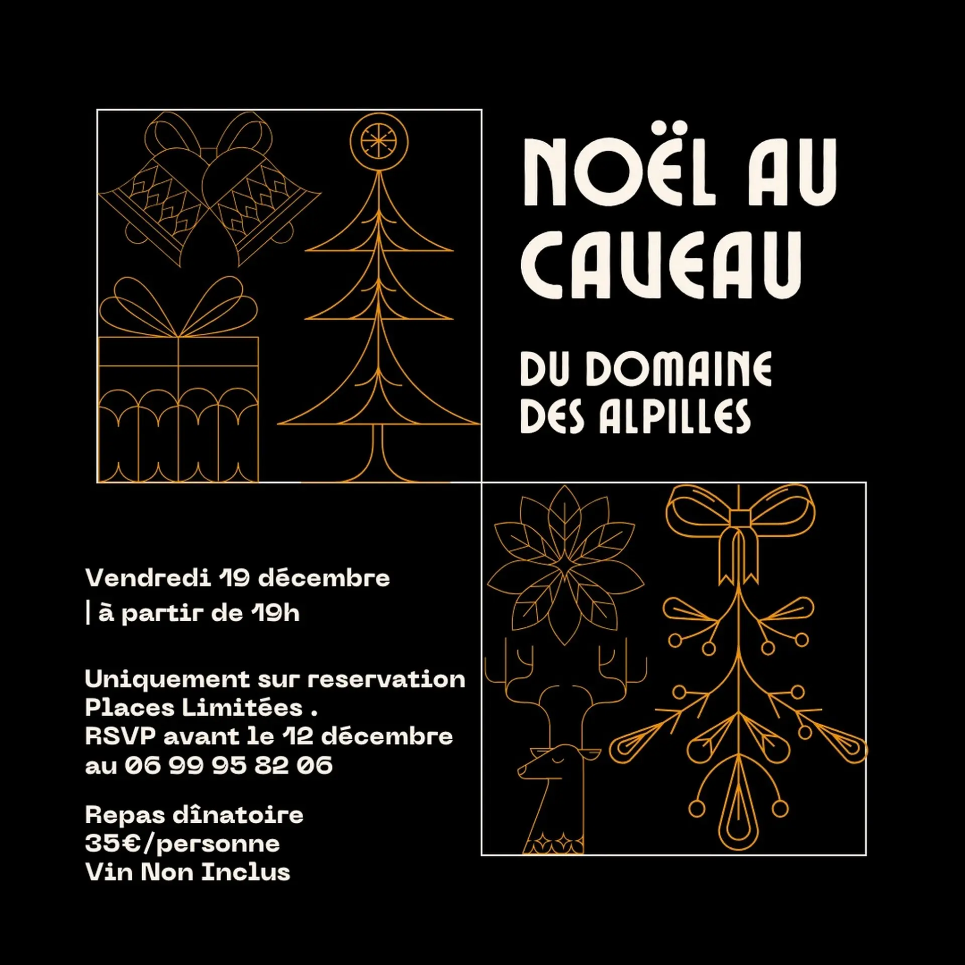 Noël au caveau du Domaine des Alpilles_Aureille_19.12.25