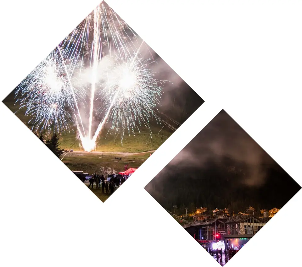 Photo paysage - Feux d'artifice
