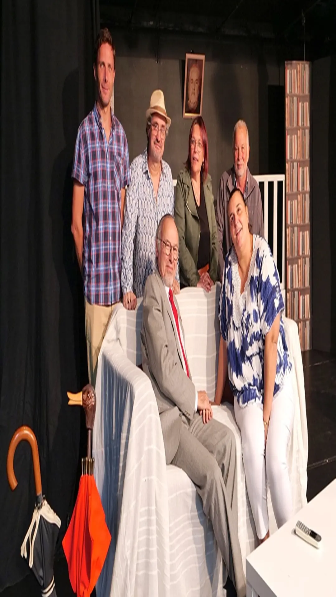 Potiche - 12e Rencontres de Théâtre Amateur_Unieux