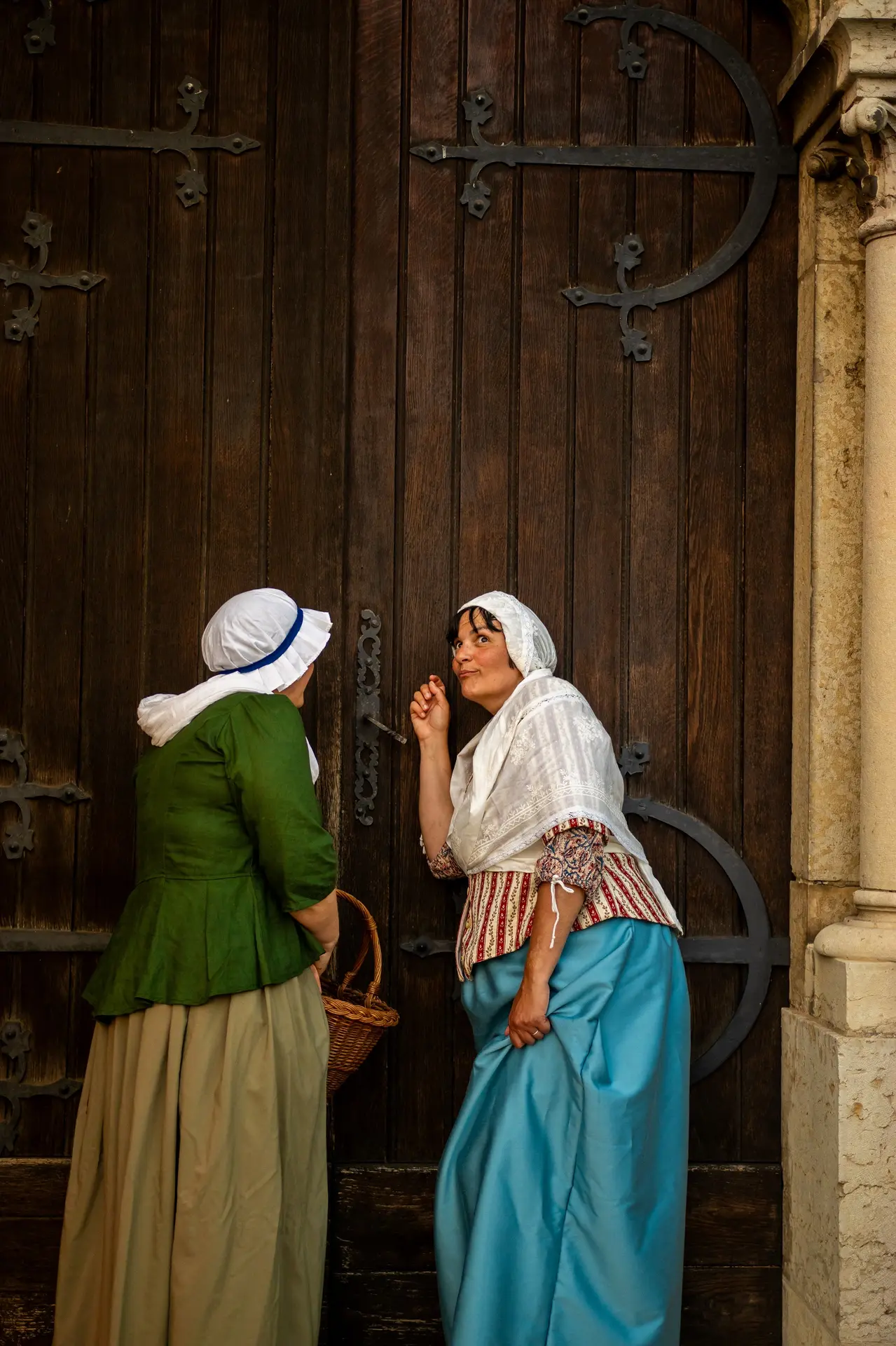 Visite costumée de St-Sorlin-en-Bugey