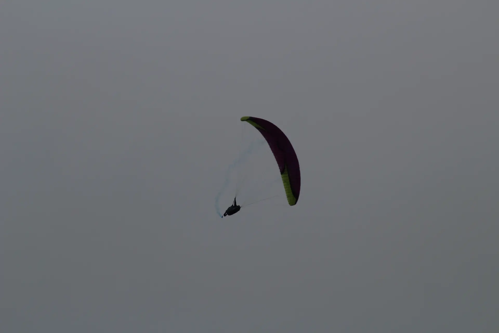 Petit aparté avec des figures en parapente
