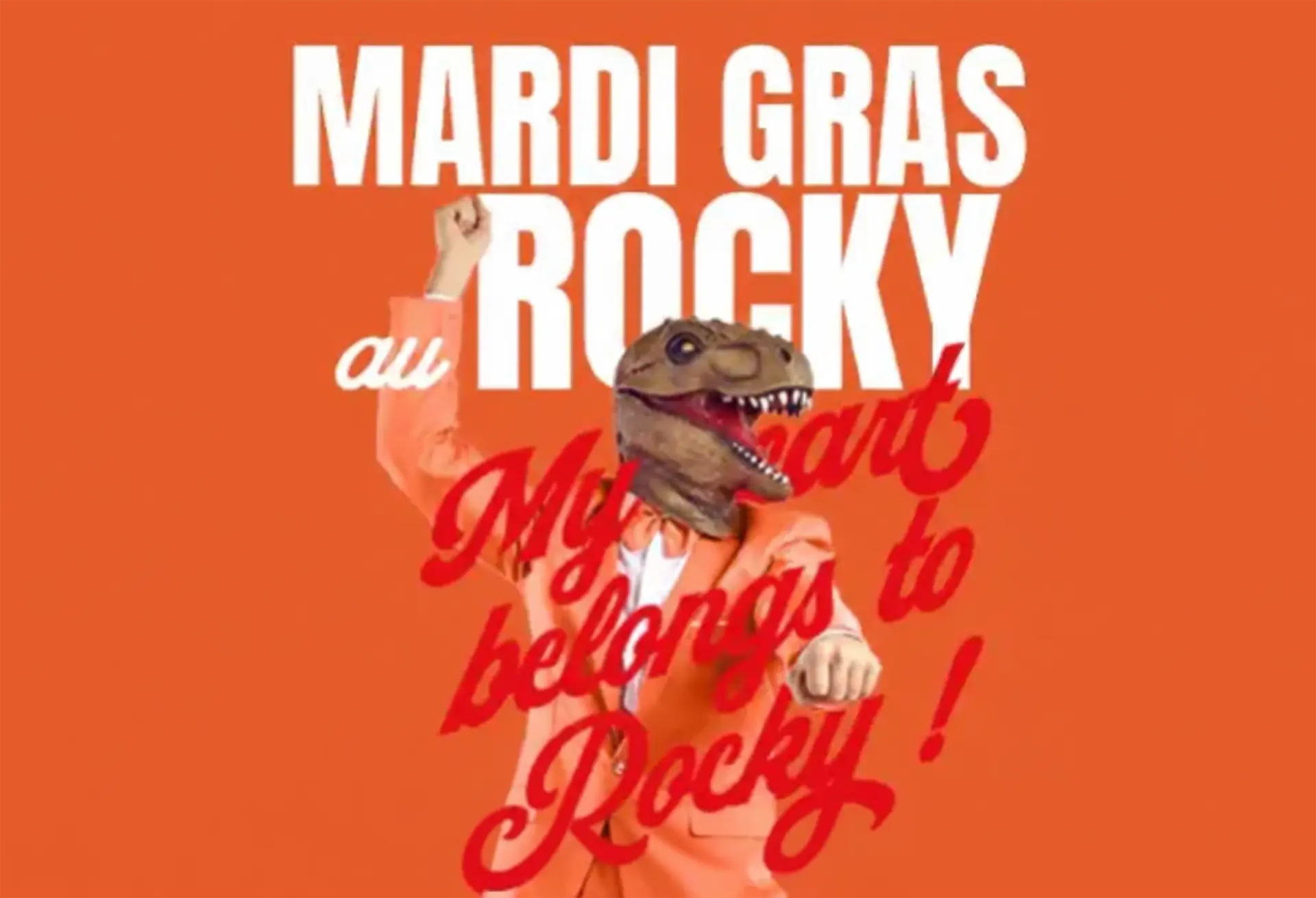 Mardi Gras au RockyPop