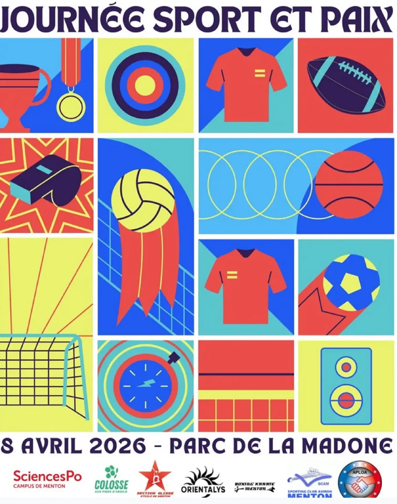 Affiche de la manifestation